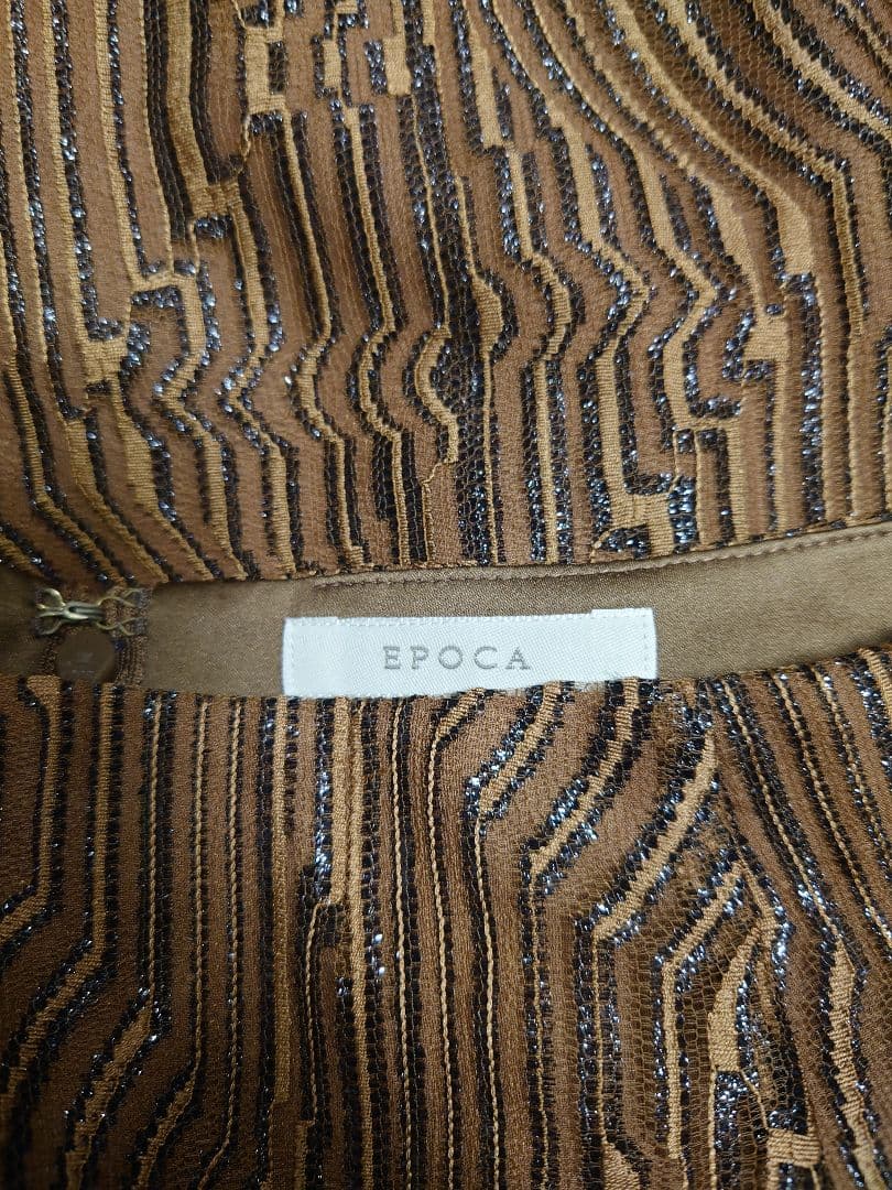 極美品エポカスカート☆エブール☆アンスリード☆シンメ☆マディソン