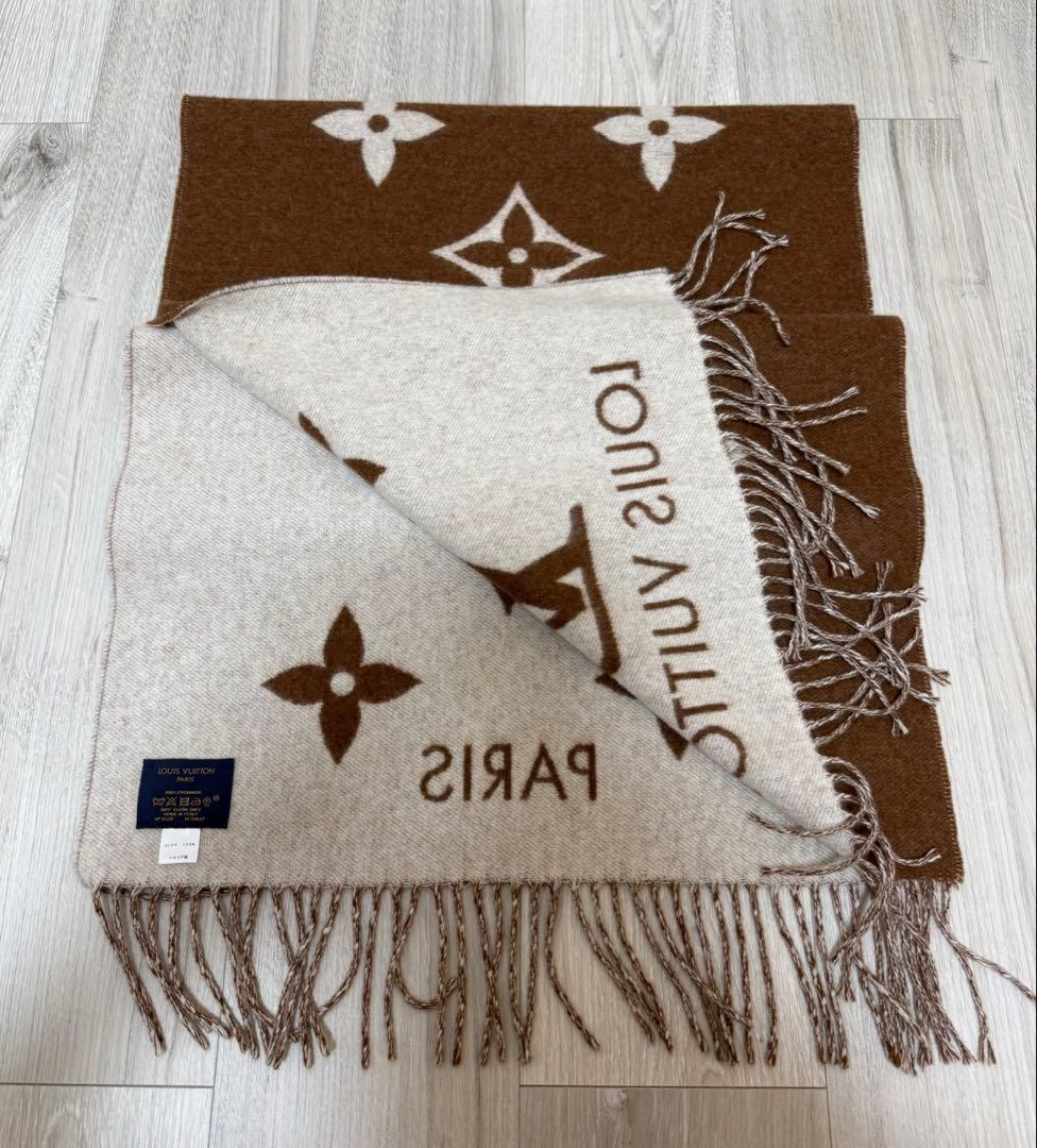 ルイヴィトン モノグラム マフラー