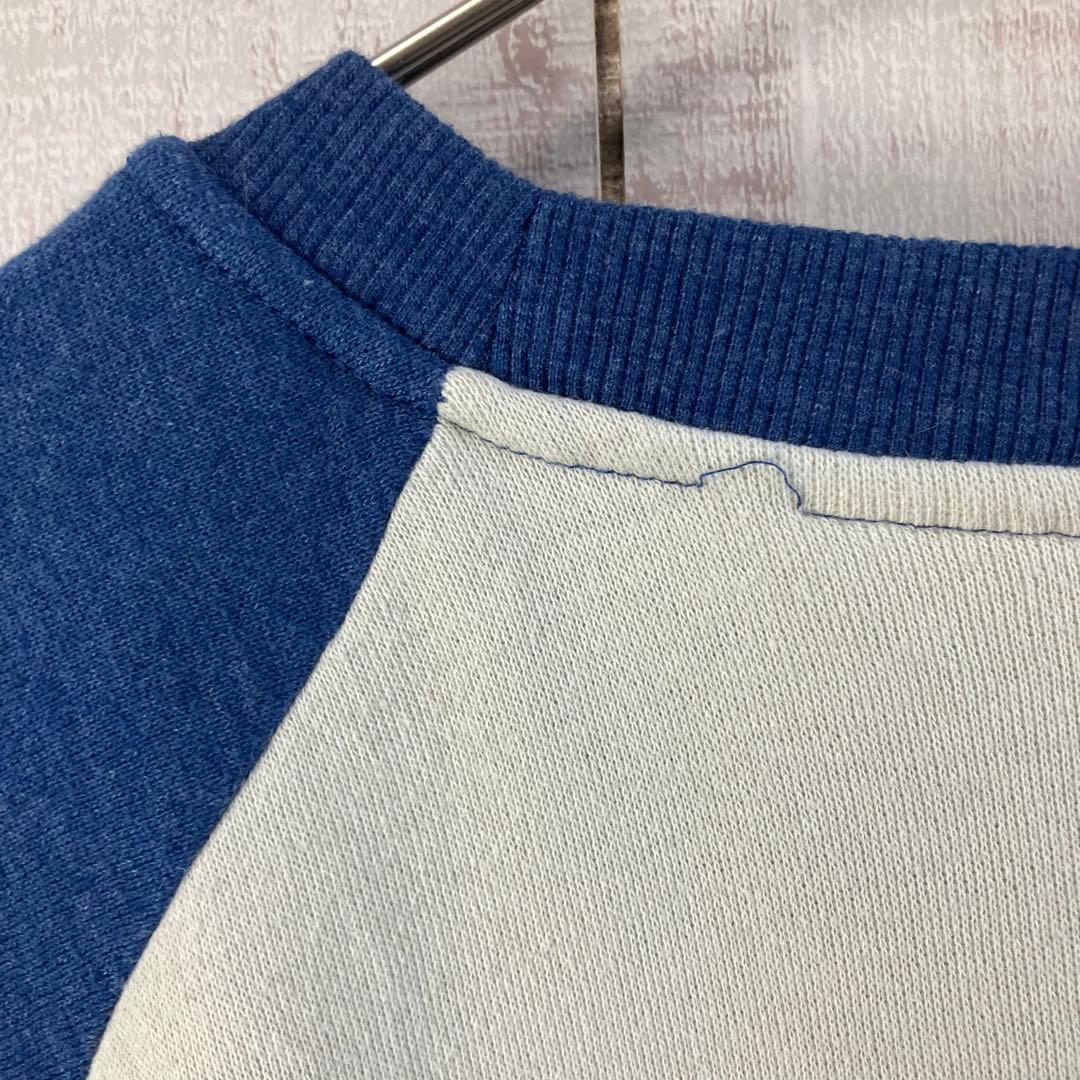 T*i様 古着　ストレンジャーシングス ラグランスウェット　XL ゴーストバスタ