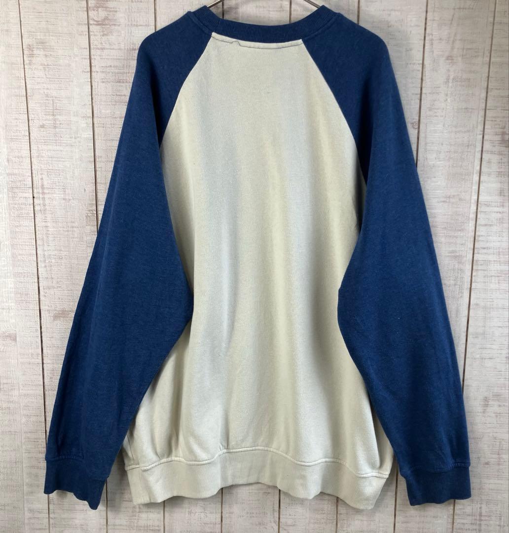 T*i様 古着　ストレンジャーシングス ラグランスウェット　XL ゴーストバスタ