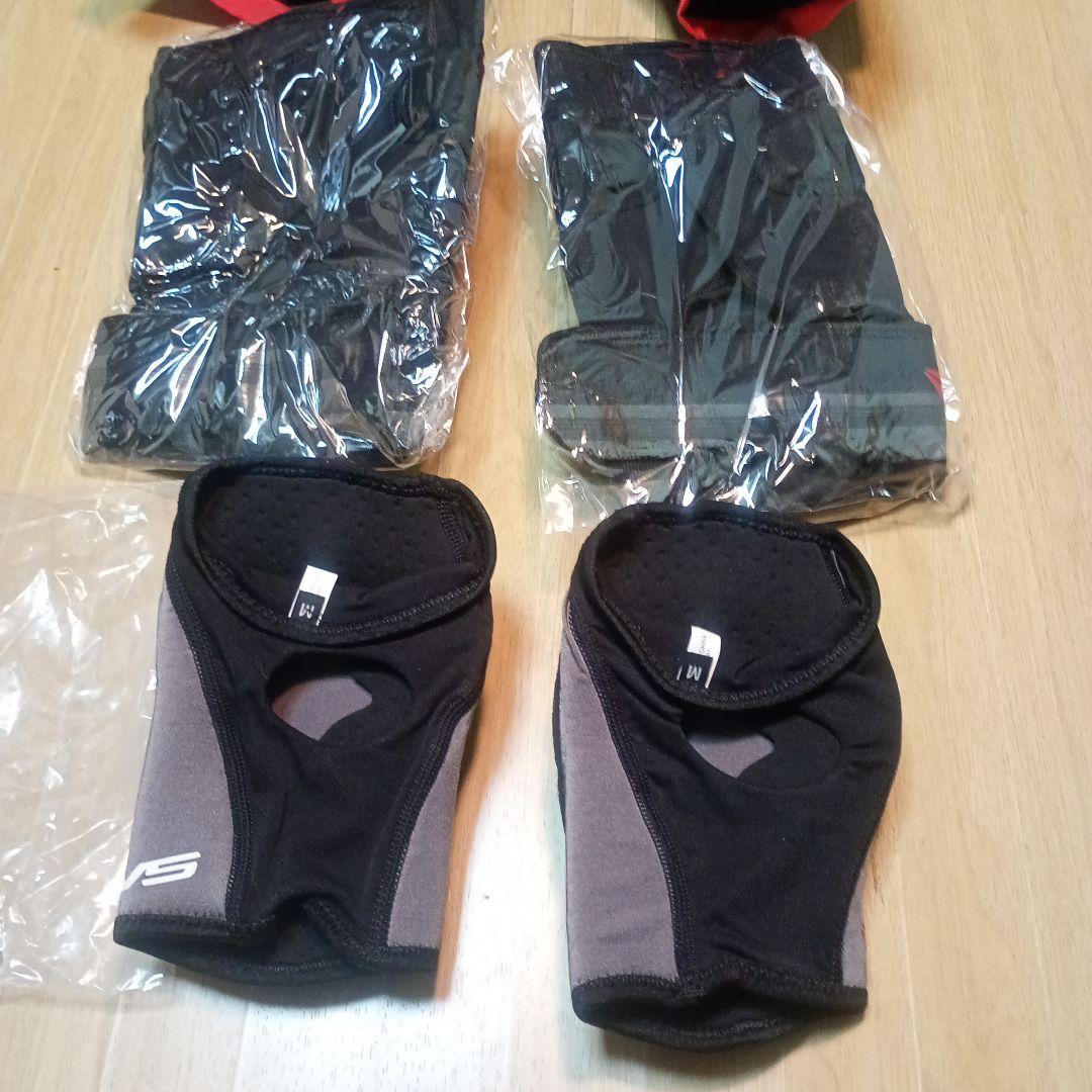 Alpinestarsパンツ プロテクター 未使用3点セット ショーツ 膝 肘