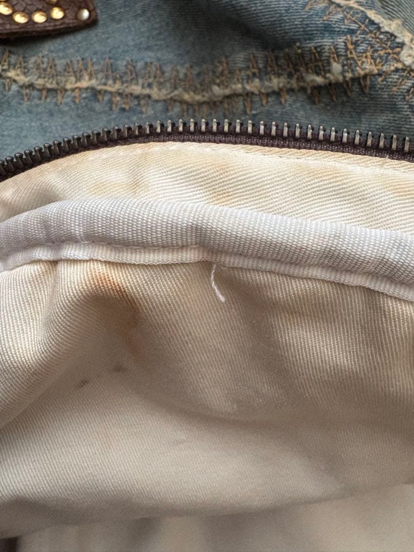 ドルチェ&ガッパーナ　デニムリュック