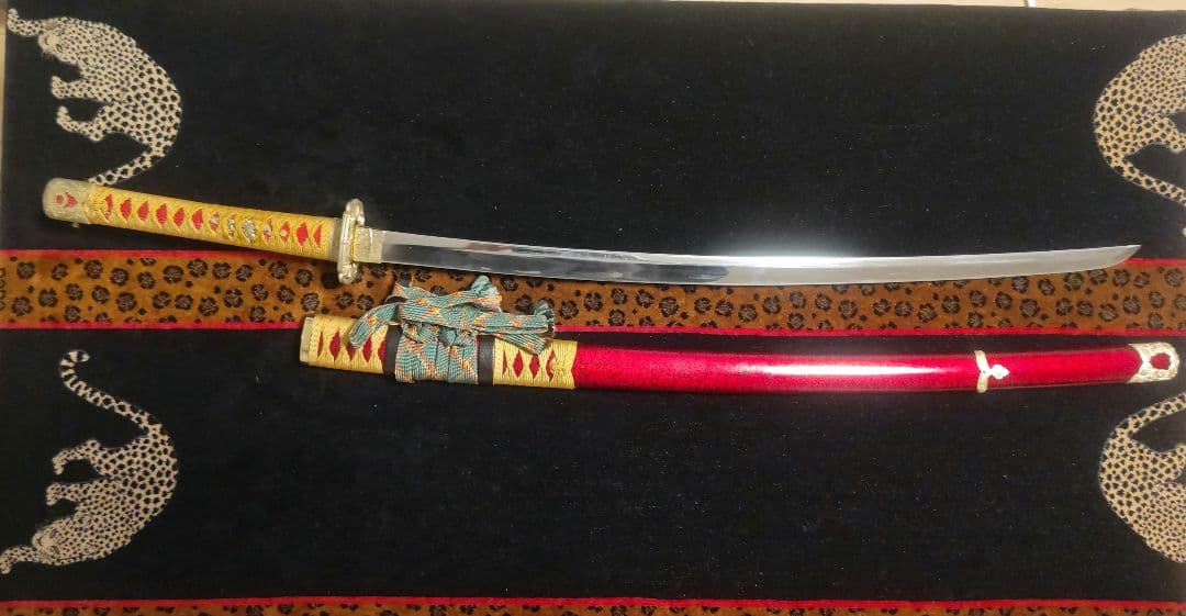 源義経拵え　陣太刀　模造刀