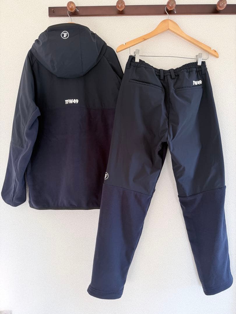 TFW49　フーディ　パンツ　　セットアップ FLEECE サイズM