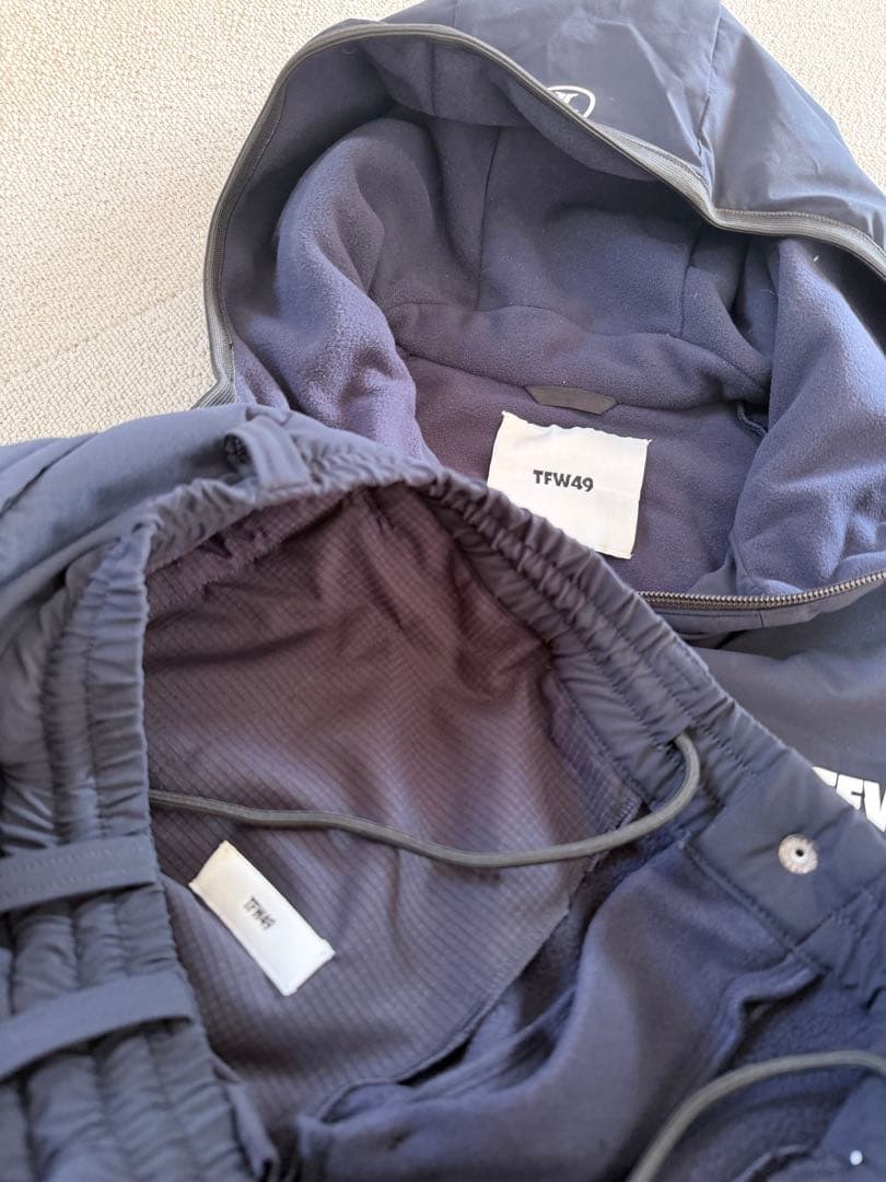 TFW49　フーディ　パンツ　　セットアップ FLEECE サイズM