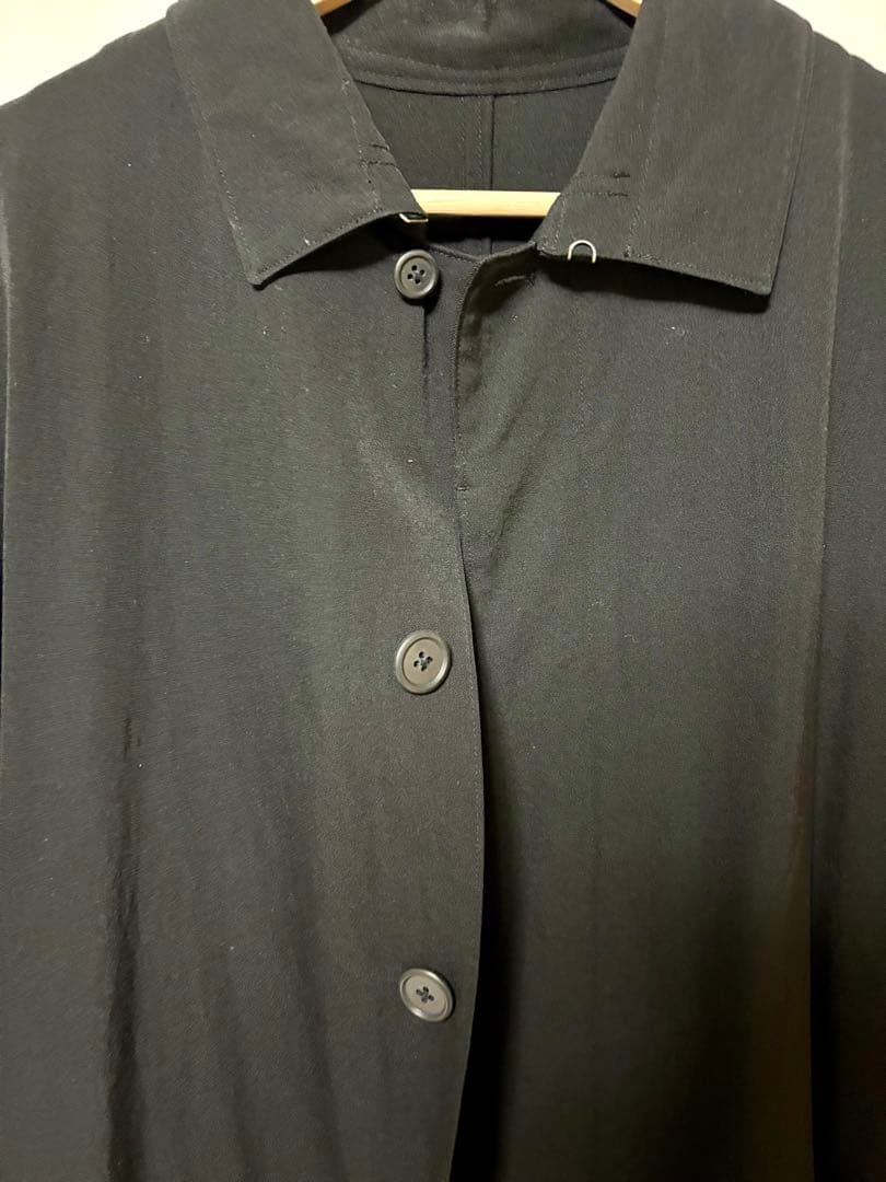 Y’s for men ワイズフォーメン ウールコート ブラック