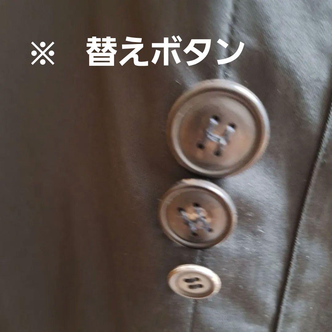 HERME'S　マルジェラ期　【美品】黒　コート　クリーニング済み