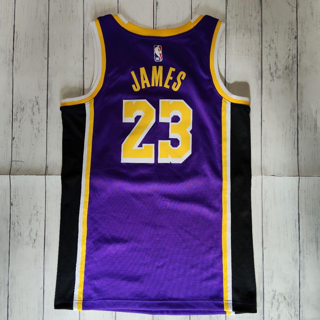 JORDAN NBA LA LAKERS レブロン・ジェームズ スウィングマン