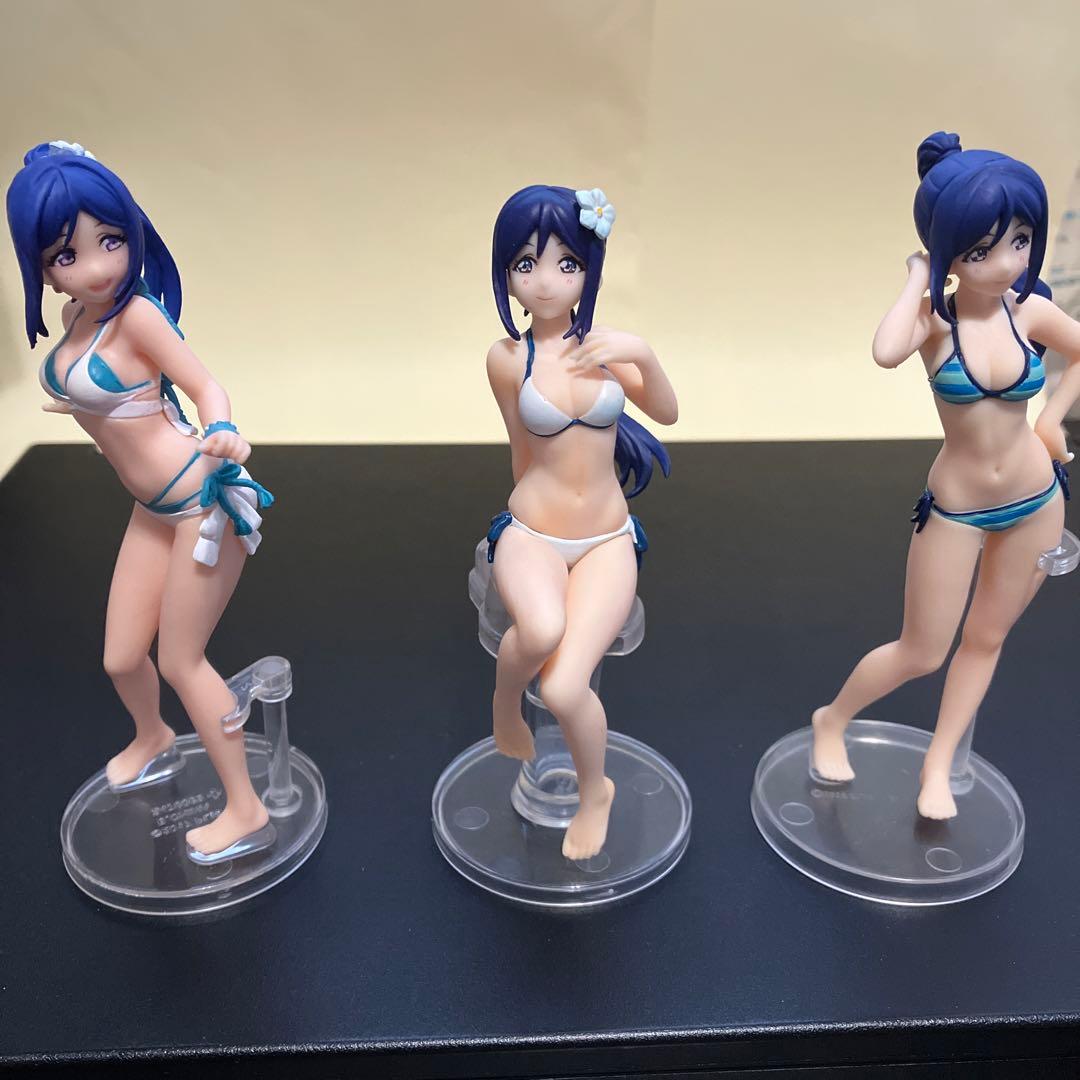 ラブライブ サンシャイン ガチャ 水着フィギュア Aqours 松浦果南