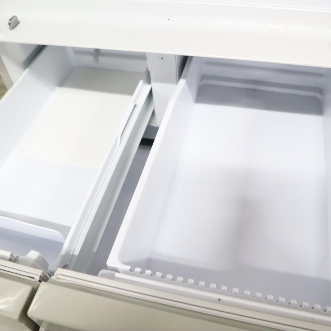 SHARP SJ-W411E-N 冷蔵庫 421L ホワイト B144