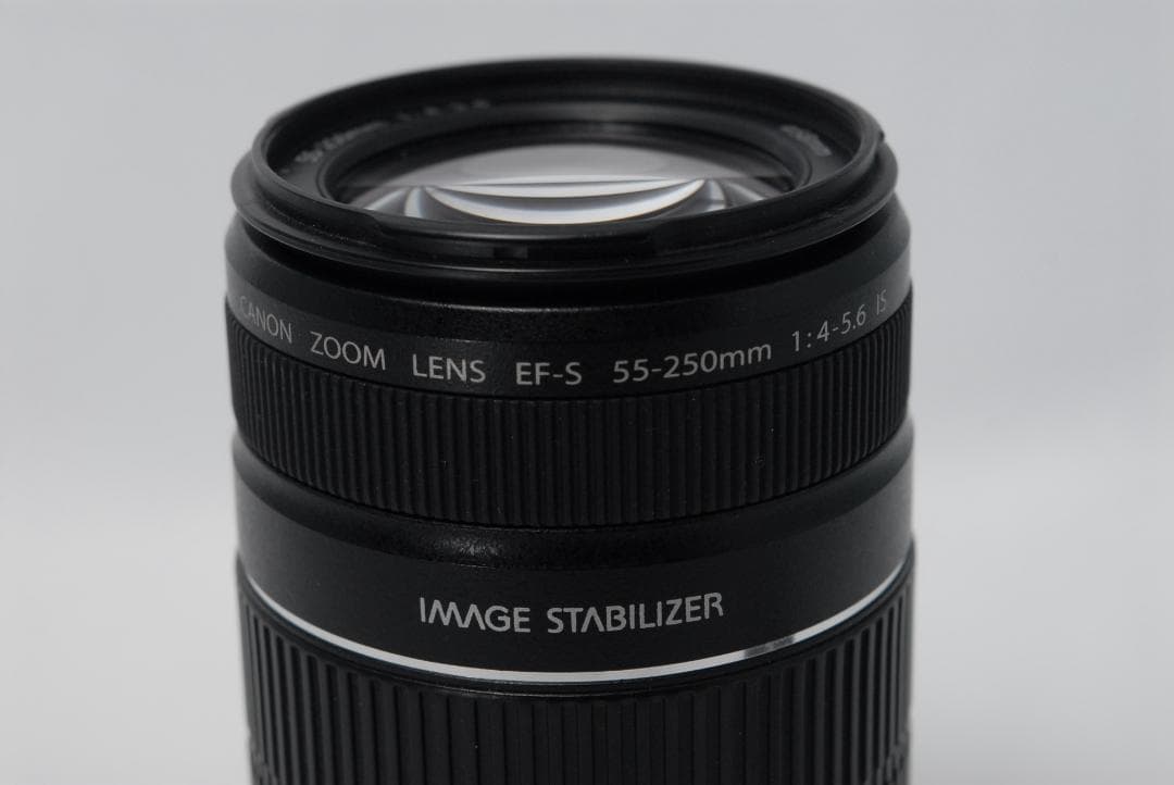 Canon EF-S 55-250mm f4-5.6 IS★手ぶれ補正付♪