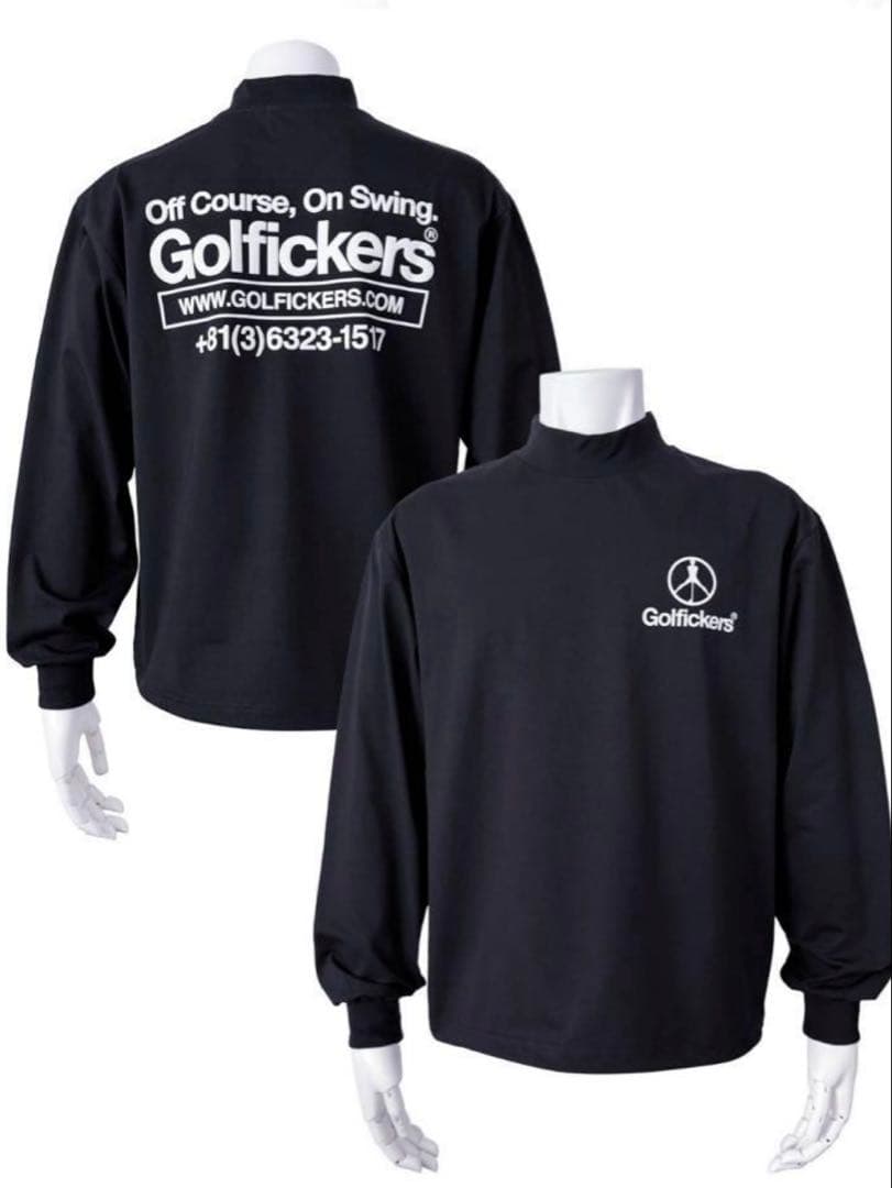 golfickers モックシャツ XLの通販はau PAY マーケット - 輸入雑貨の
