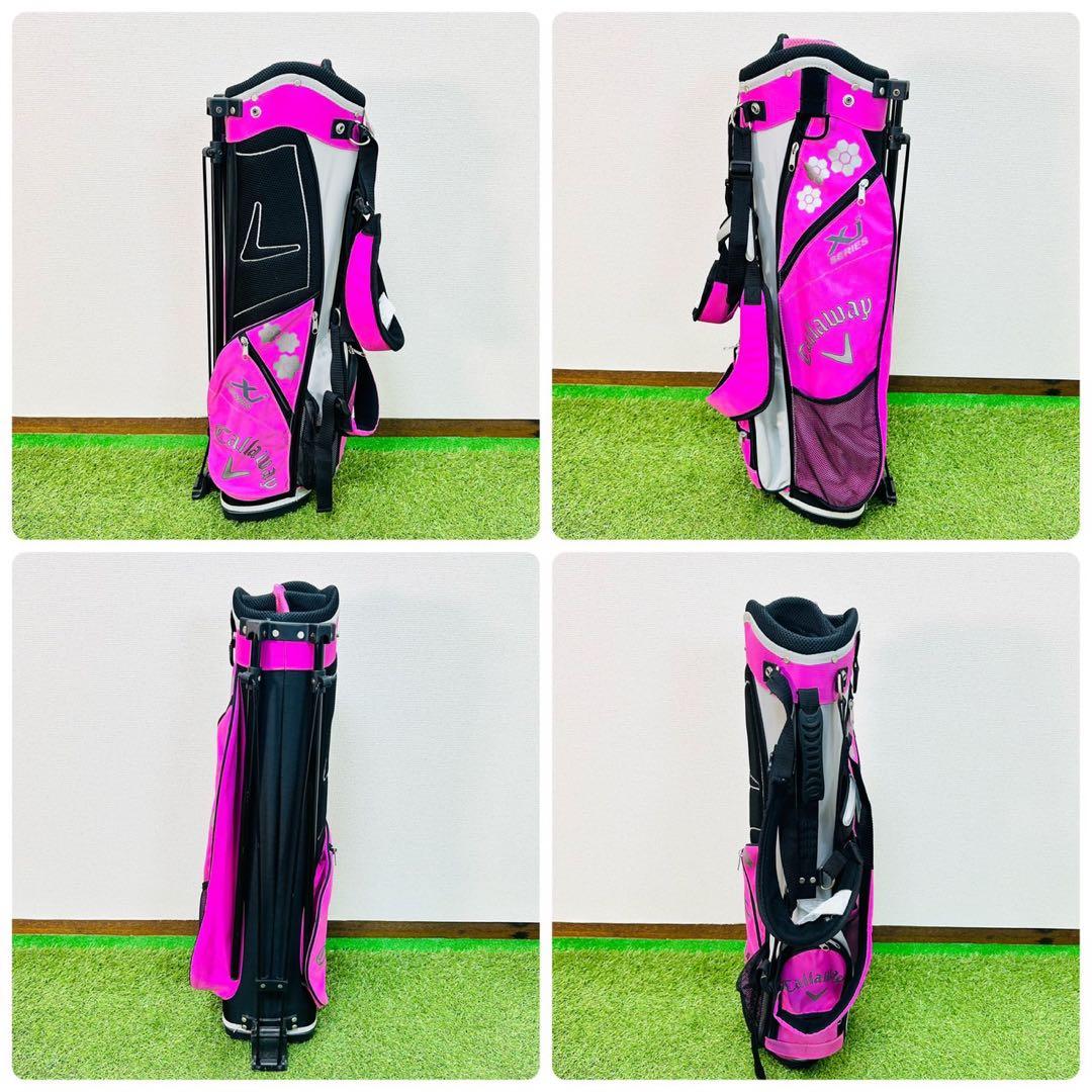 良品 キャロウェイ XJ SERIES ジュニア ゴルフ 7本 セット 初心者