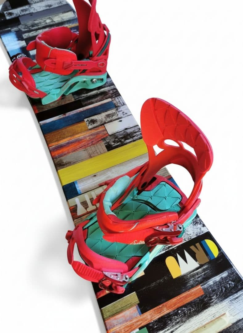 HEADスノーボードSALOMONビンディングセット 143cmほぼ新品