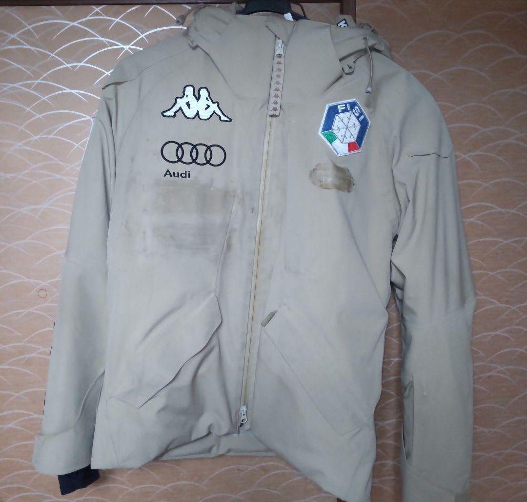値下げ クリーニング済 Kappa カッパ イタリアナショナルチームジャケット