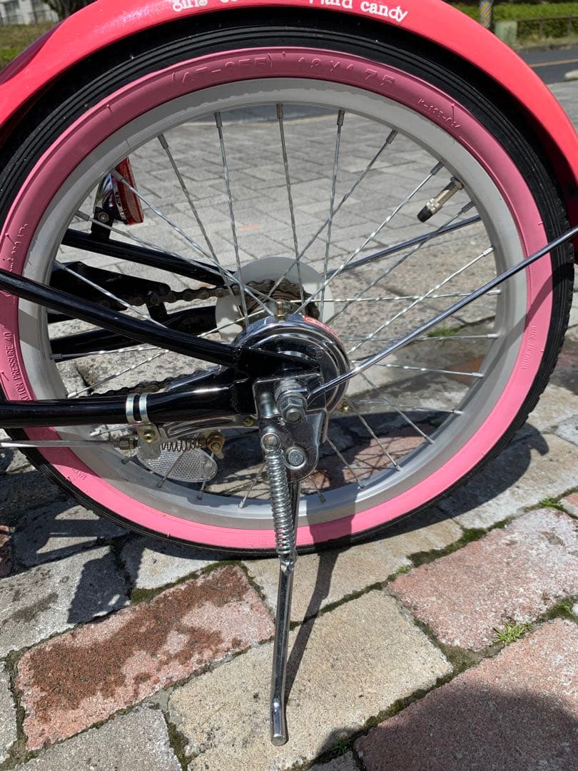 ハードキャンディ　HARD CANDY 18インチ子供自転車(送料込みではない)
