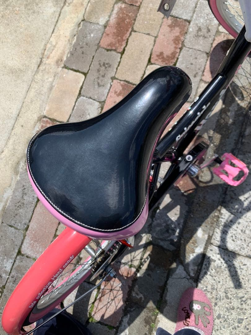 ハードキャンディ　HARD CANDY 18インチ子供自転車(送料込みではない)