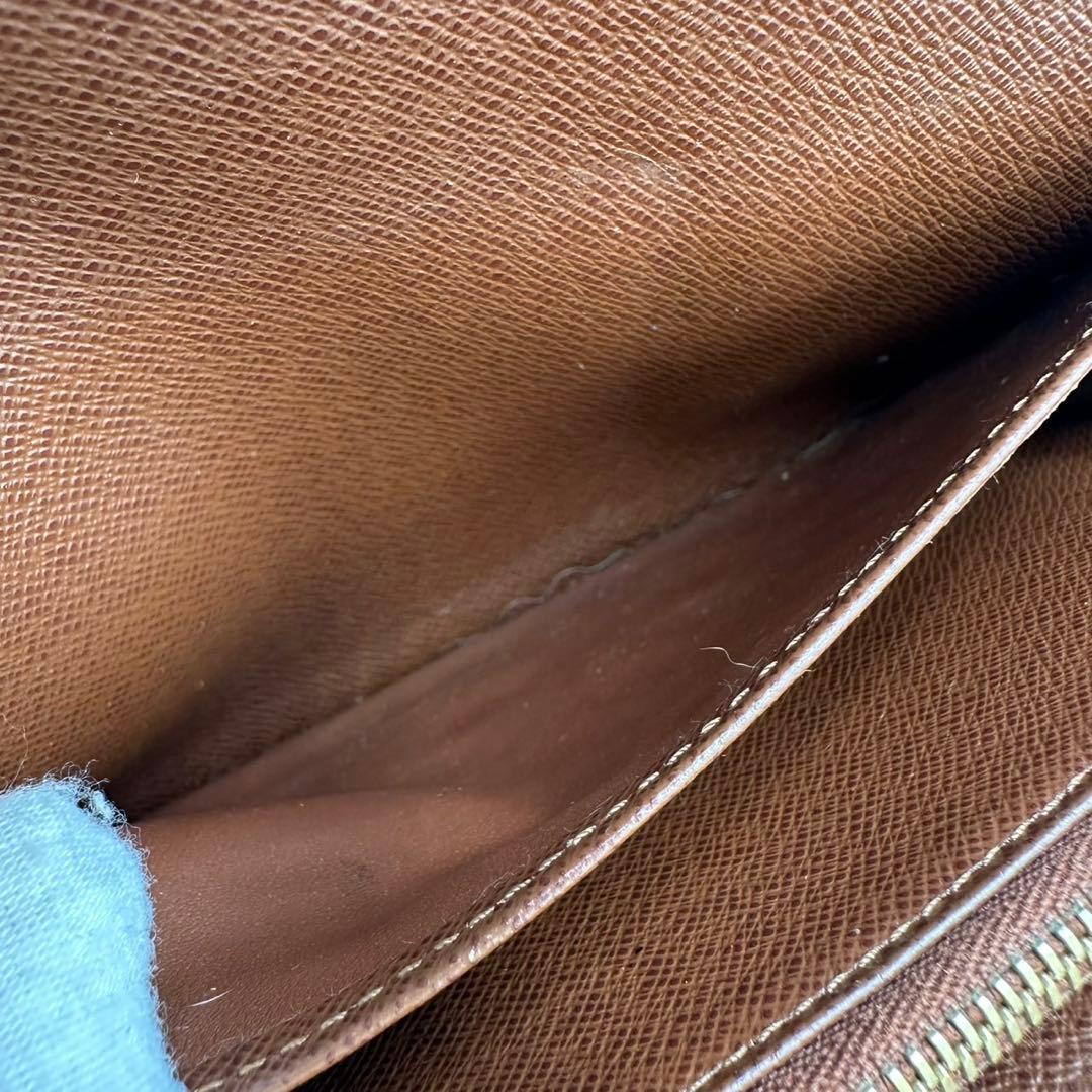 【極美品】ルイヴィトン ポルトフォイユサラ 長財布 モノグラム TH1006