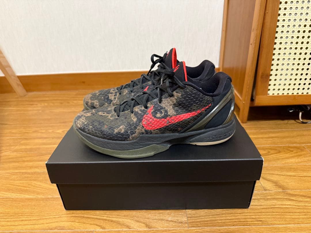 シューズ(男性用) Nike Kobe 6 Protro