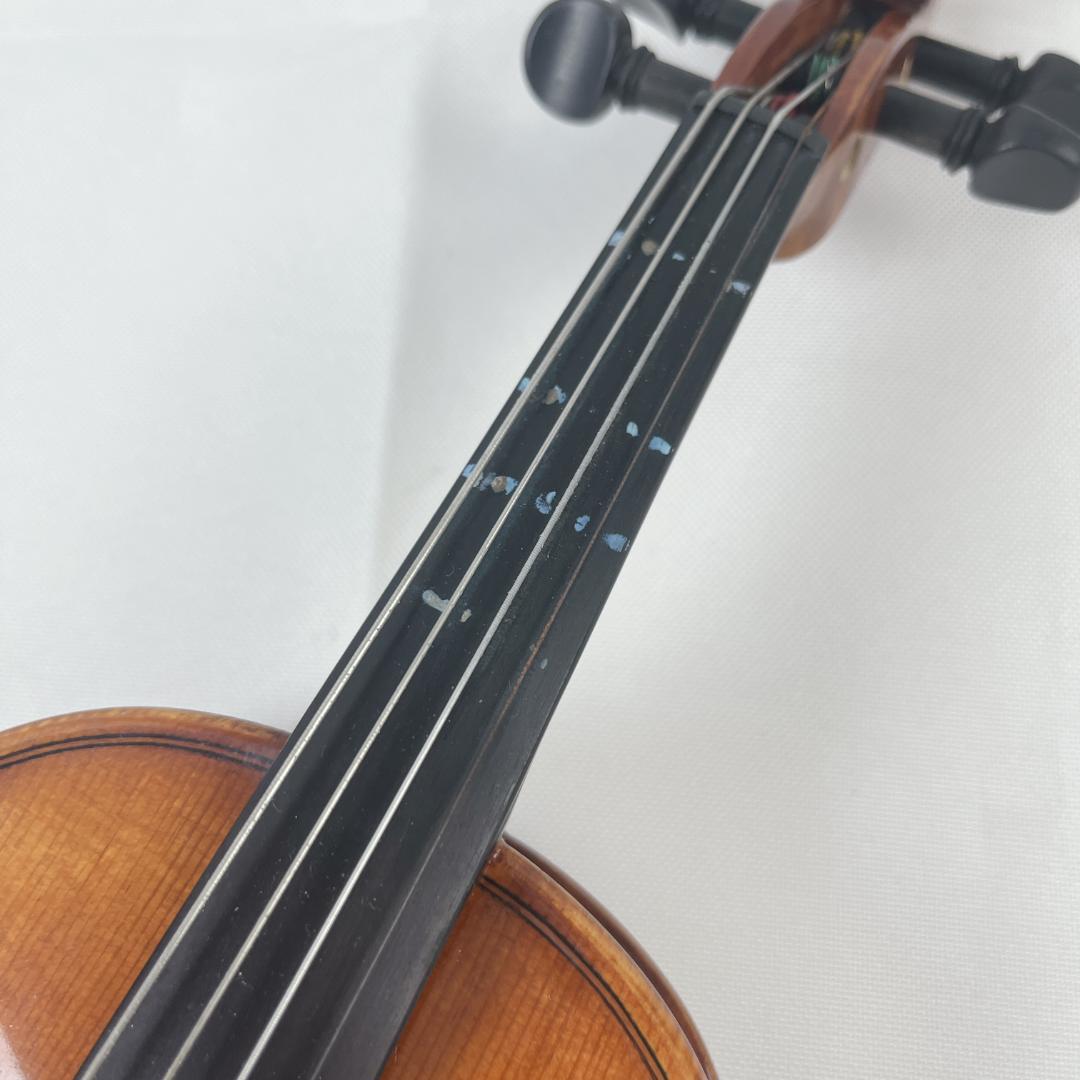 美品☘️ SUZUKI　バイオリン　1/10　Ｎo.300　2002年製　虎杢