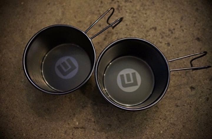 【極レア】MMF original ブラック／シェラカップ2個セット