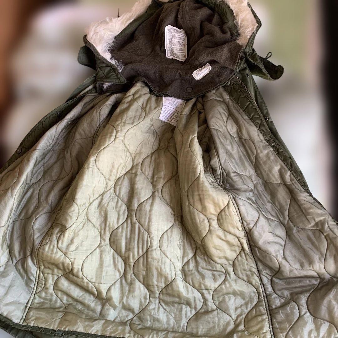 US ARMY M65フィッシュテール XS フルセット