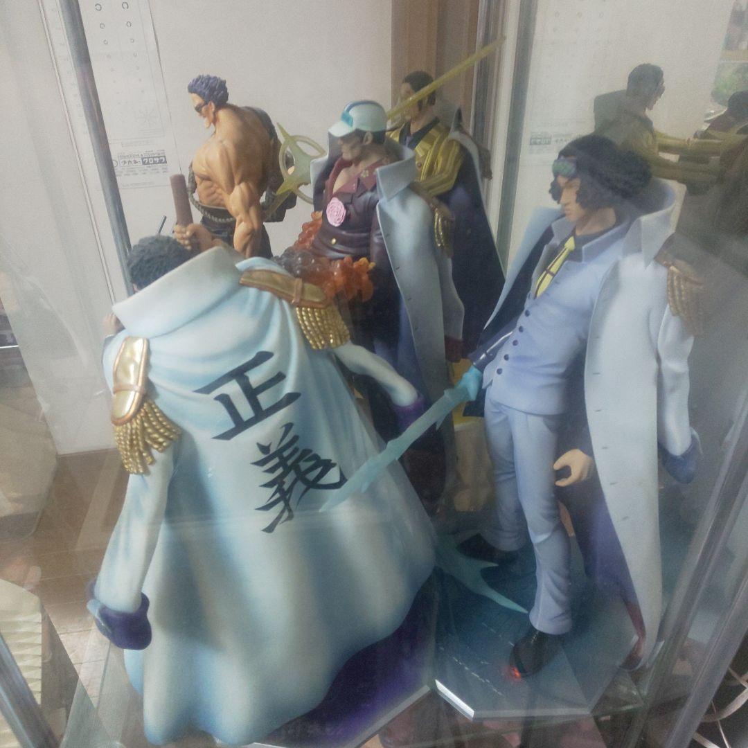 ワンピースフィギュア海軍１３体セット