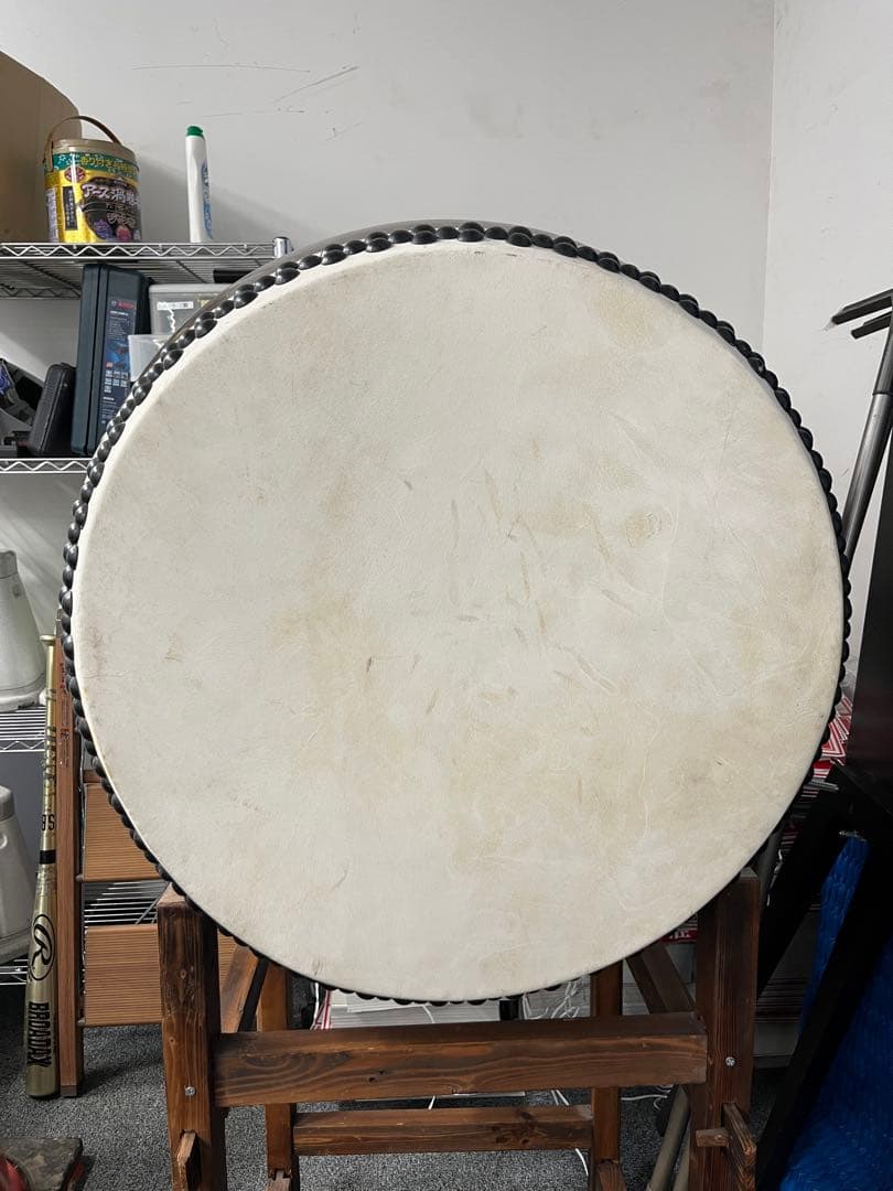 大太鼓 スタンド付き 和楽器