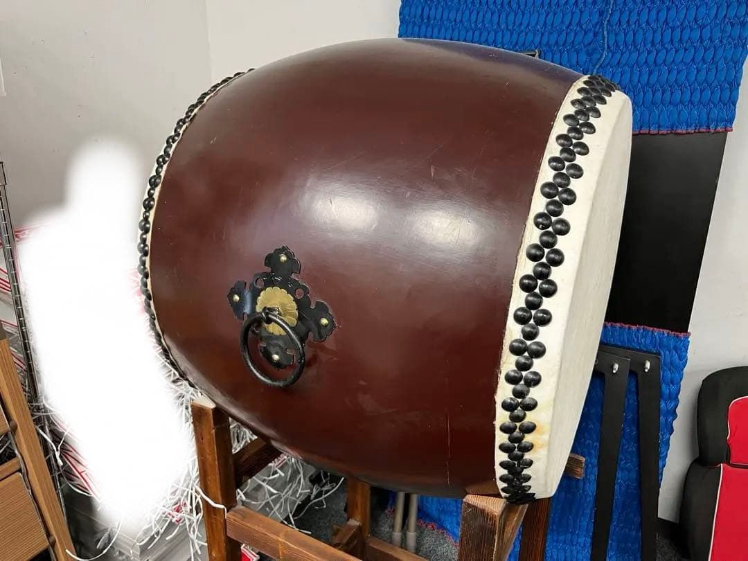 大太鼓 スタンド付き 和楽器
