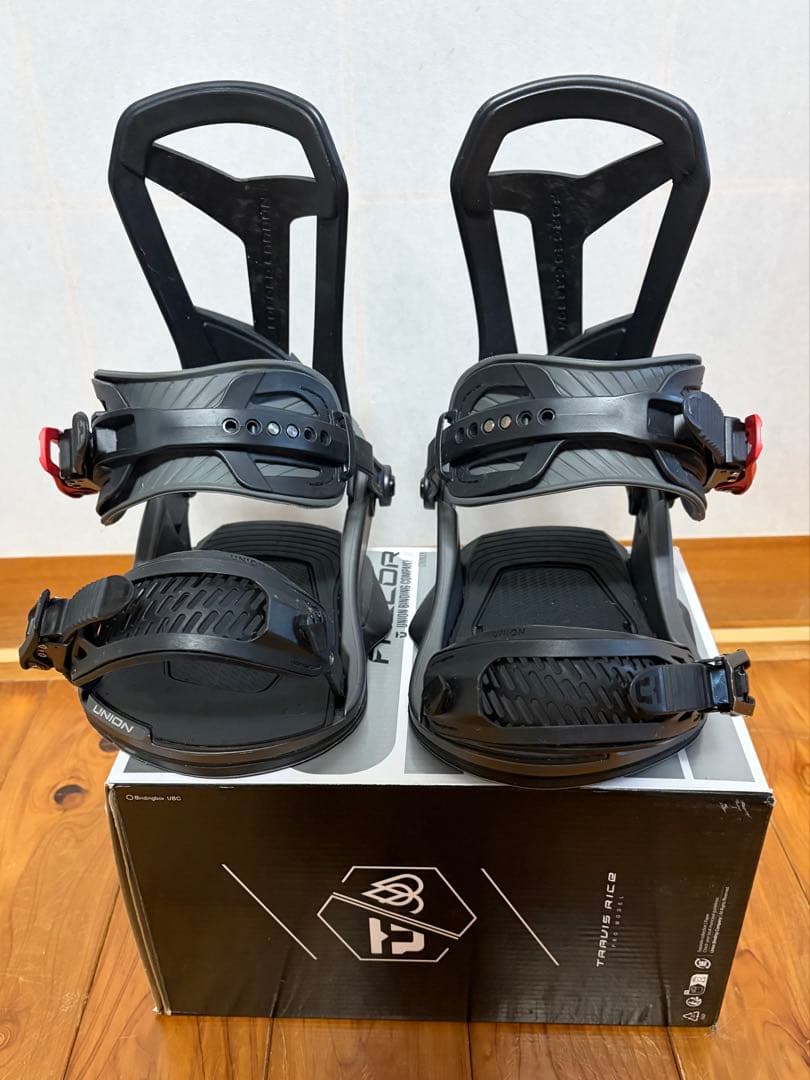 スノーボード UNION FALCOR sizeS BLACK