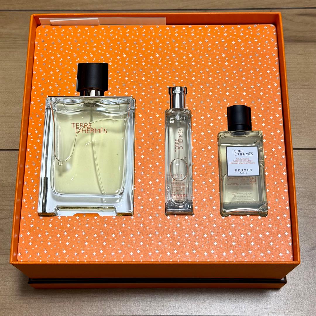 専用　エルメスHermes 新品オードトワレ 《テール ドゥ エルメス》2セット