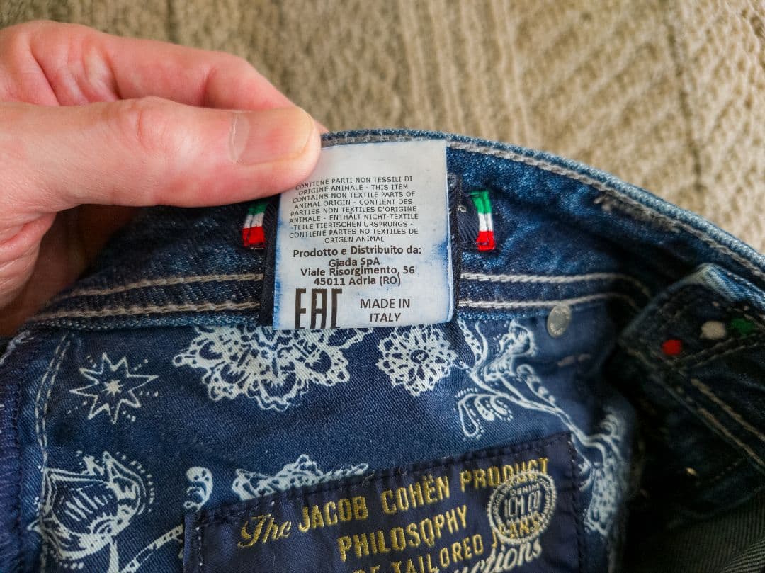 JACOB COHEN J622 LIMITED EDITION ヤコブコーエン