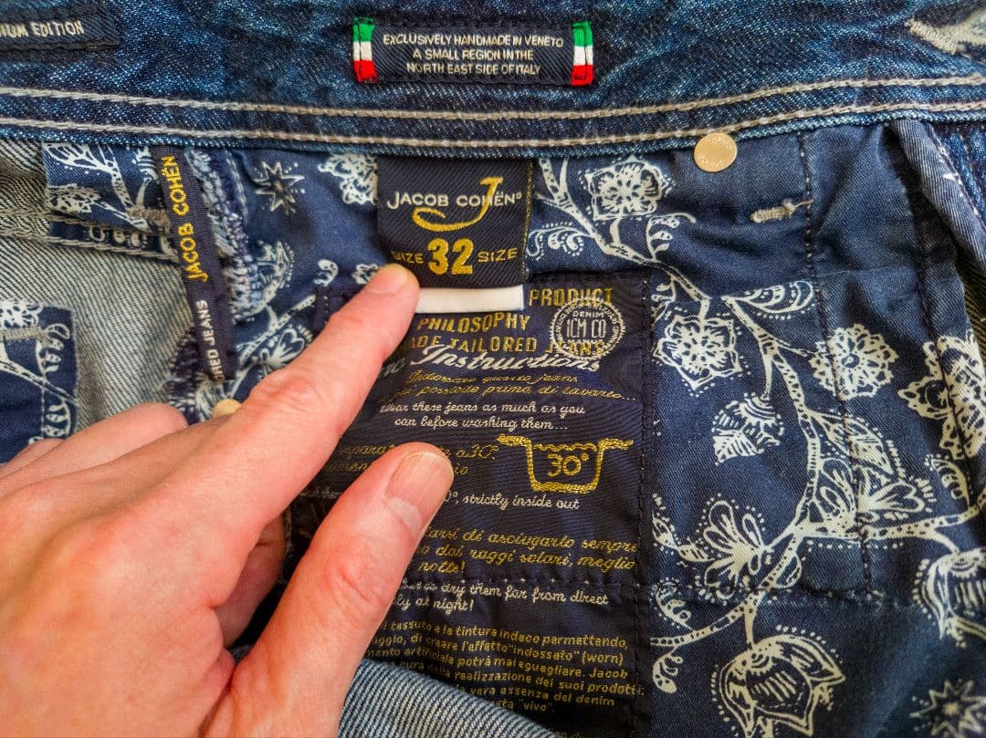 JACOB COHEN J622 LIMITED EDITION ヤコブコーエン