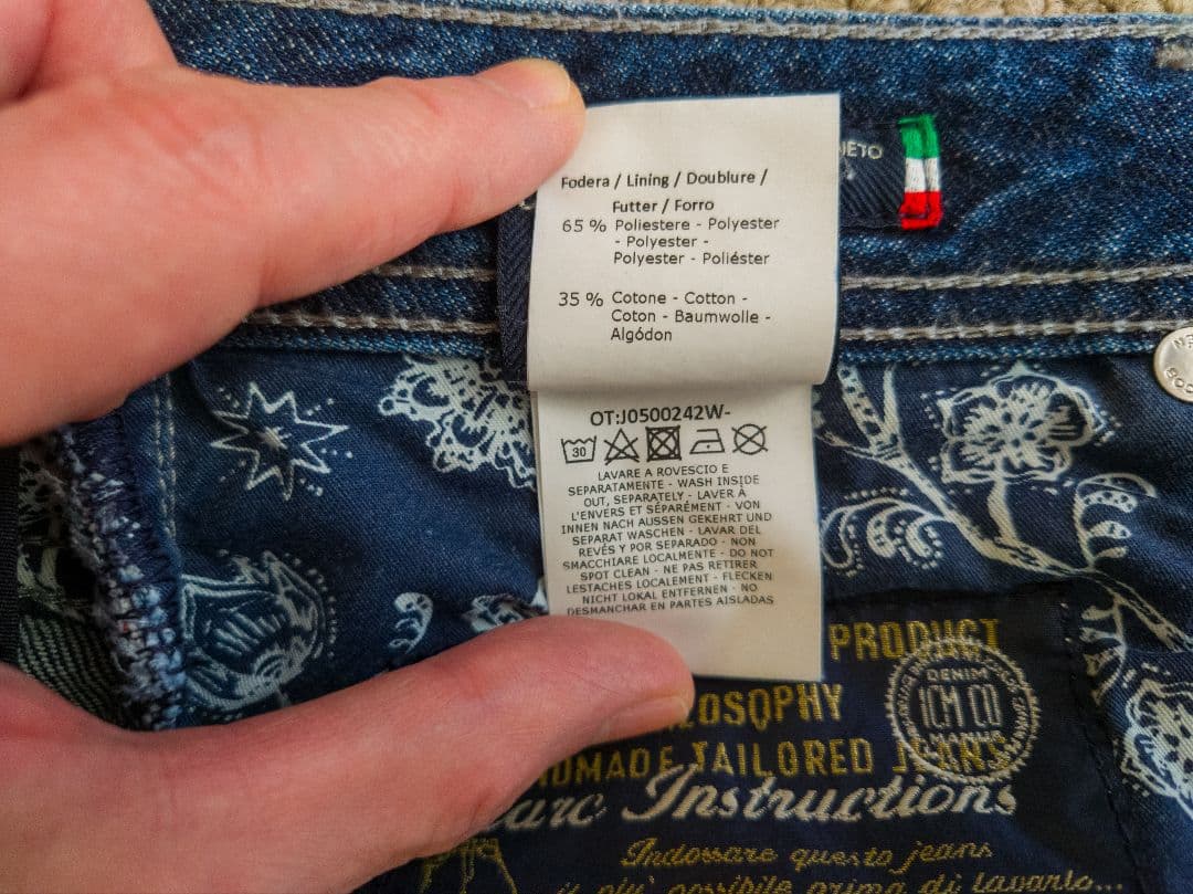 JACOB COHEN J622 LIMITED EDITION ヤコブコーエン