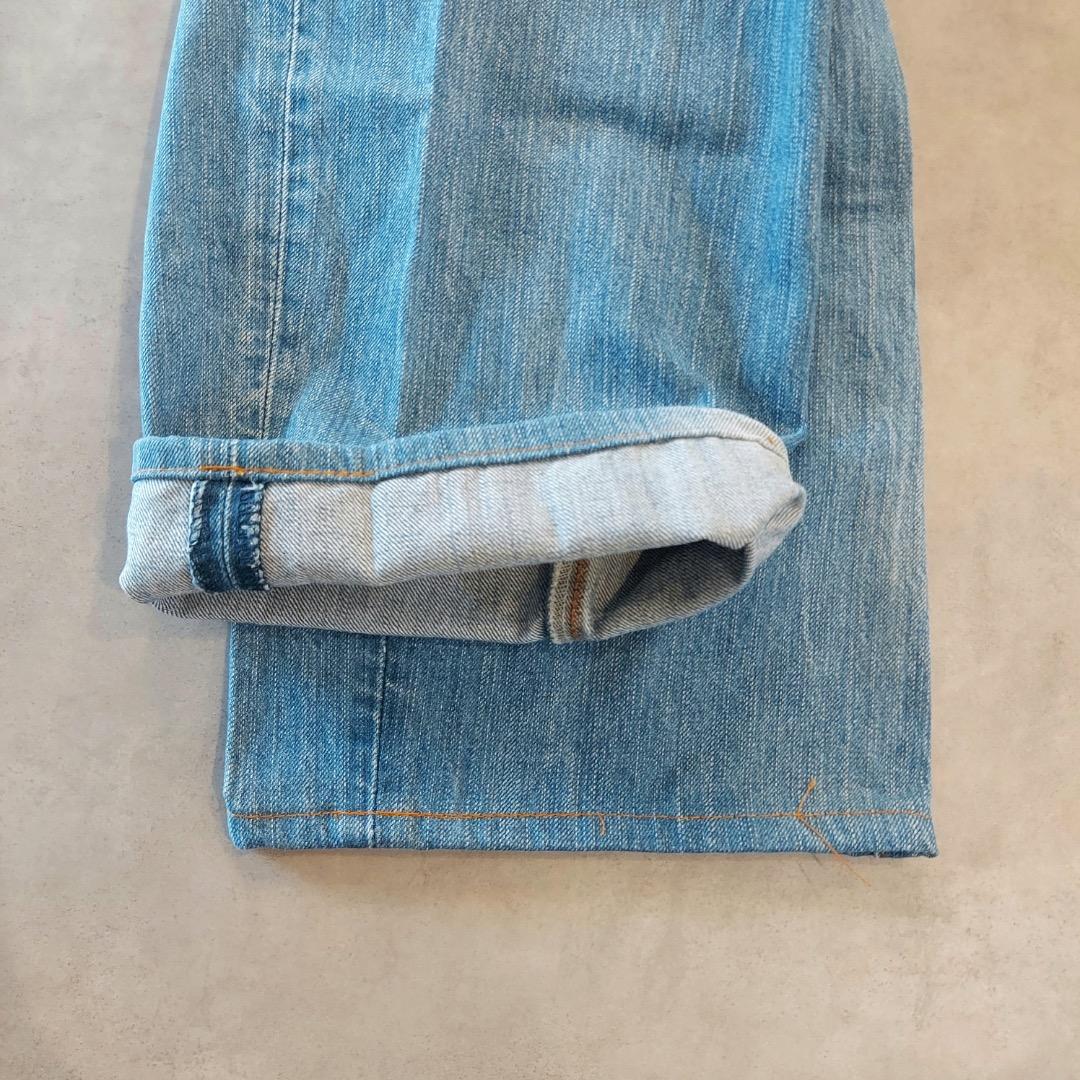 リーバイス エンジニアード ジーンズ W33 00s 青 古着 立体 17818