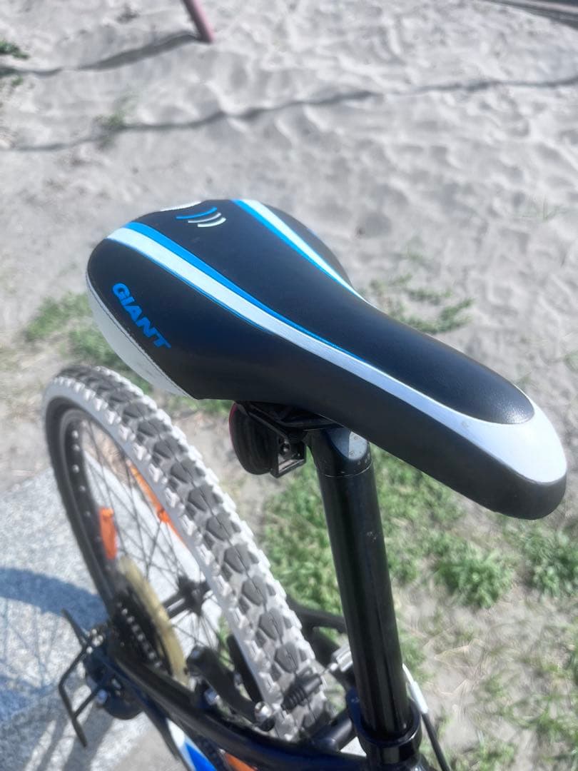 GIANT24インチ新品チューブ不具合無し