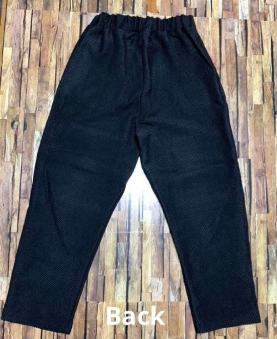 新品！NARU ブラックパンツ 特別価格12980円→送料込9800円