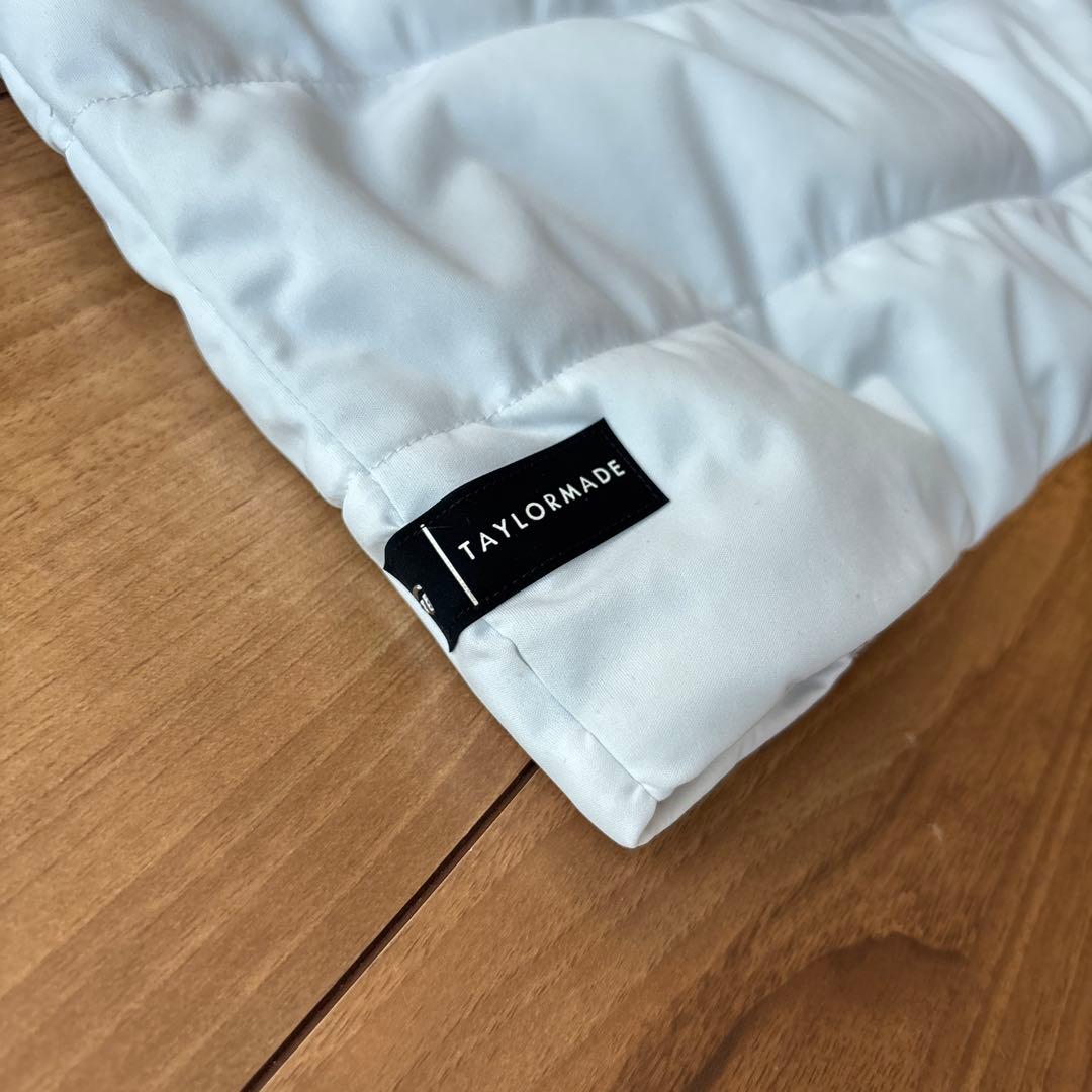 TaylorMade ホワイト ダウンジャケット M