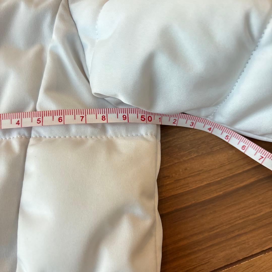 TaylorMade ホワイト ダウンジャケット M