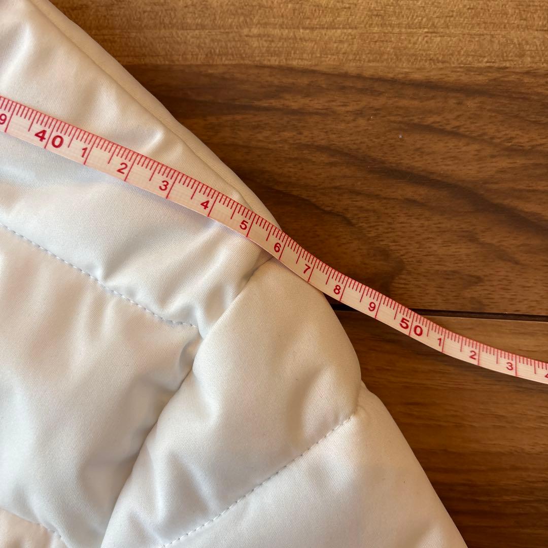 TaylorMade ホワイト ダウンジャケット M