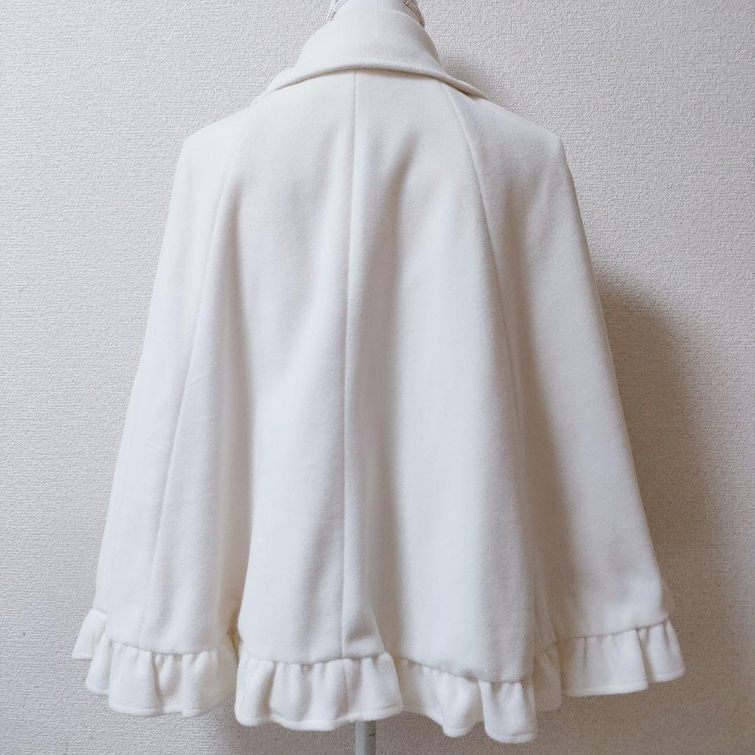 LIZ LISA/リズリサ ケープコート ポンチョ リボン 花柄 - メルカリ