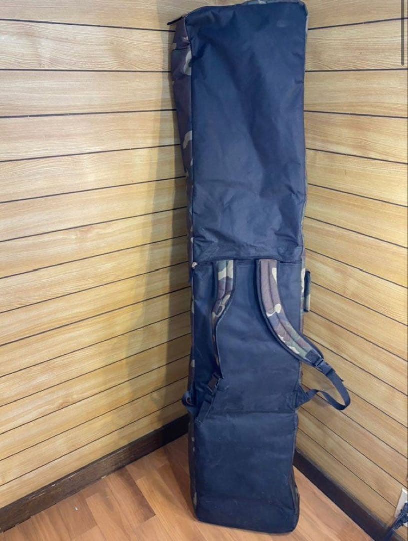 ケース付　フロー　FLOW VERT 149cm ダブルキャンバー スノーボード