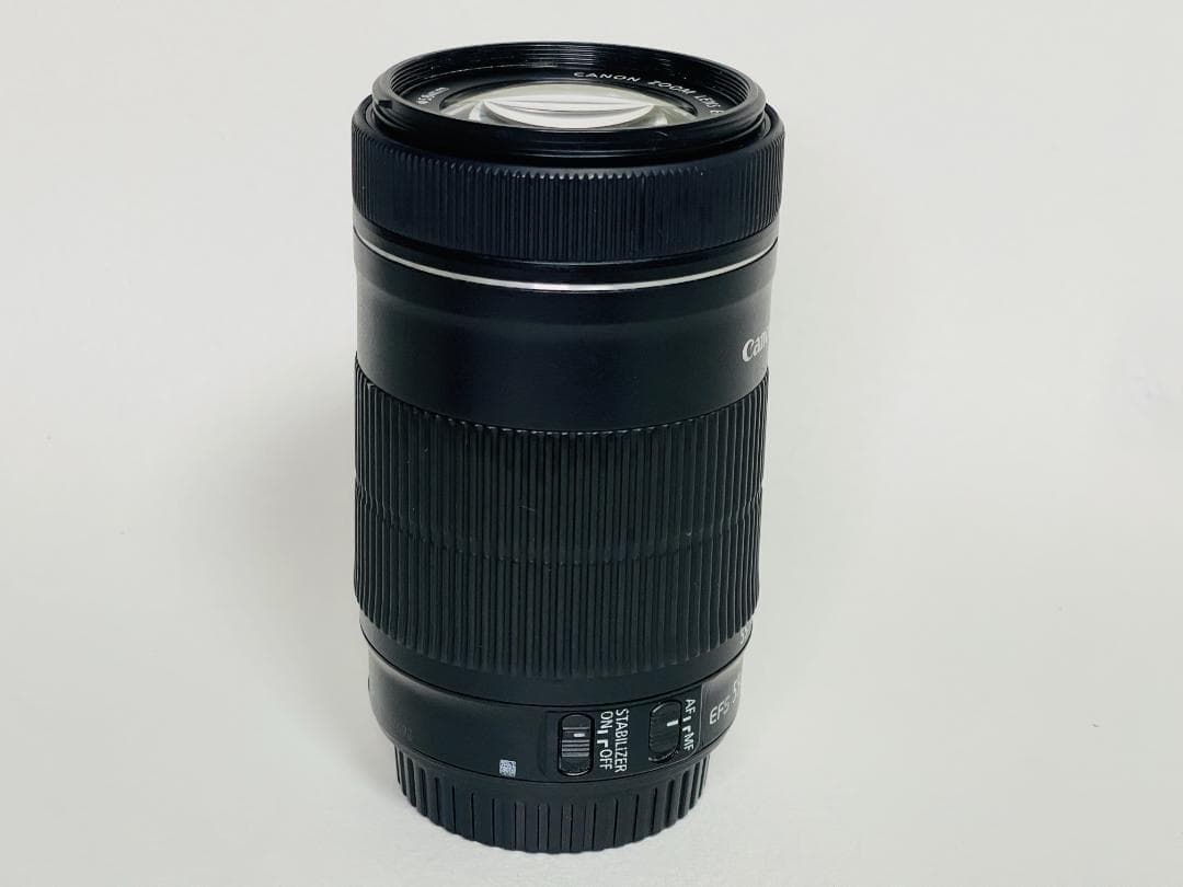 Canon キヤノン EF-S 55-250mm f4-5.6 IS STM
