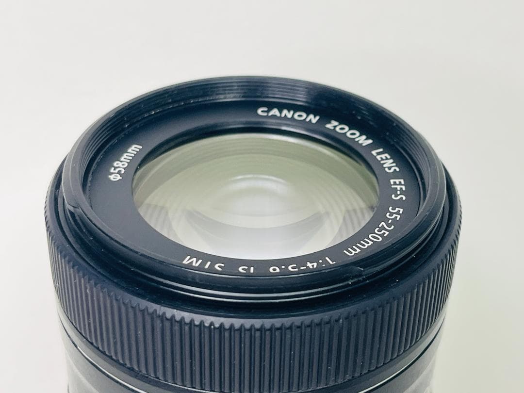 Canon キヤノン EF-S 55-250mm f4-5.6 IS STM