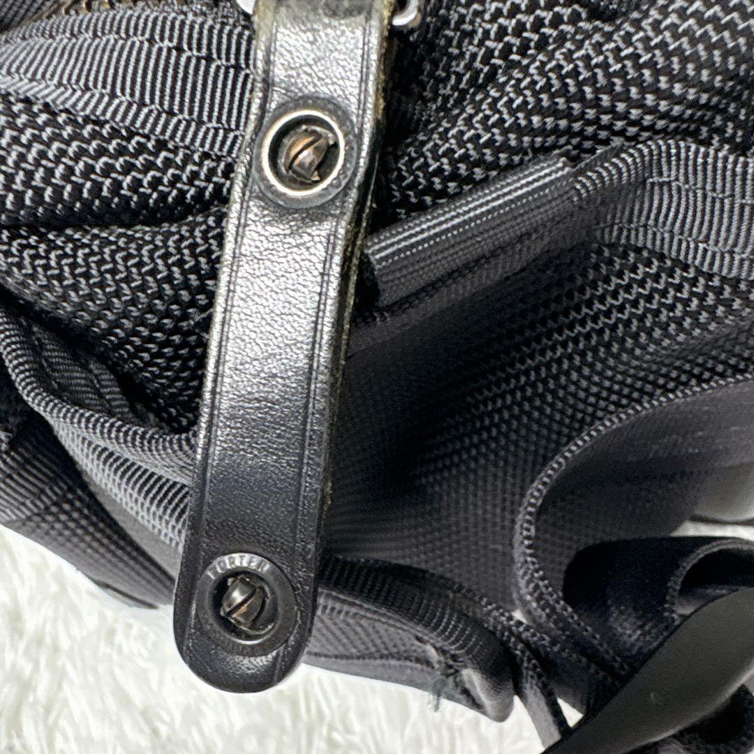 PORTER HEAT ブラック ボディバッグ マグライト作動確認済