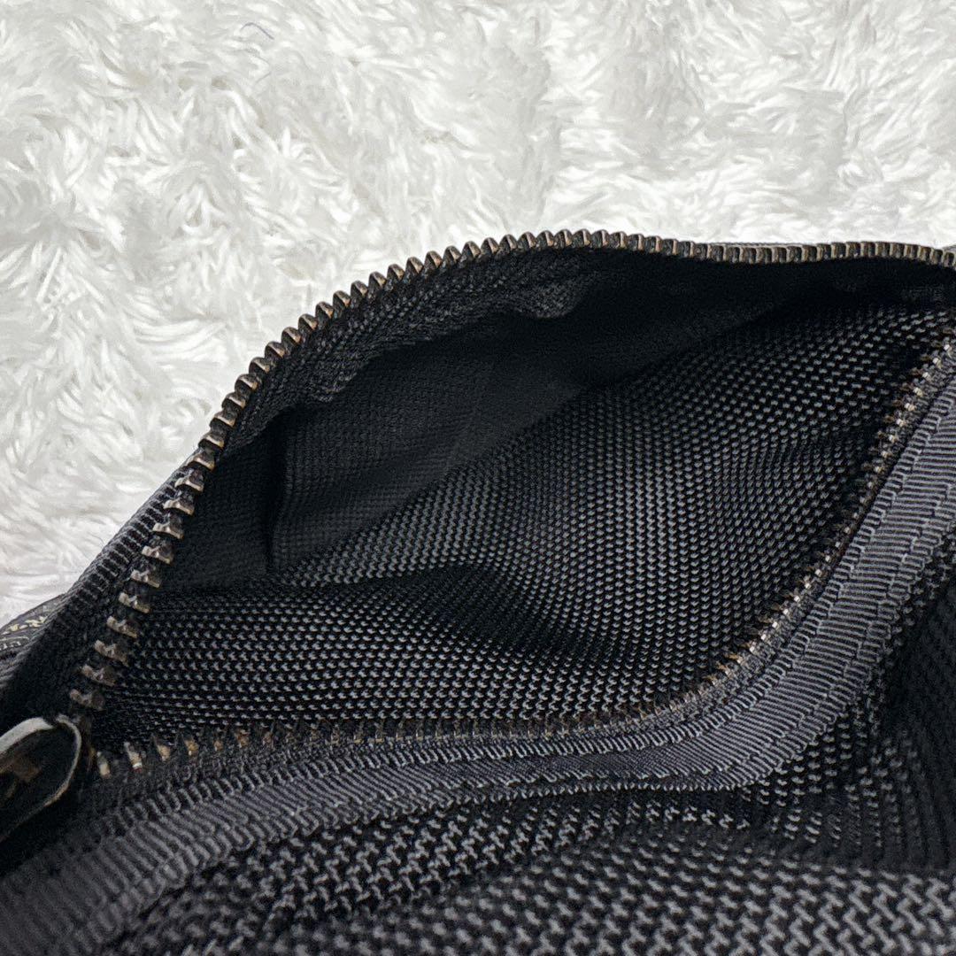 PORTER HEAT ブラック ボディバッグ マグライト作動確認済