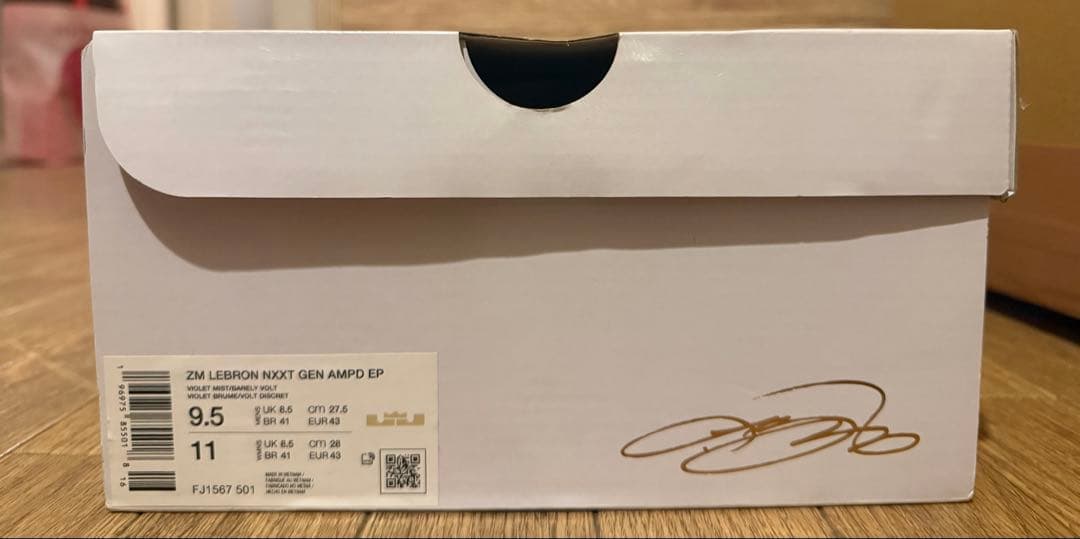 NIKE ZOOM LEBRON NXXT ナイキ レブロン