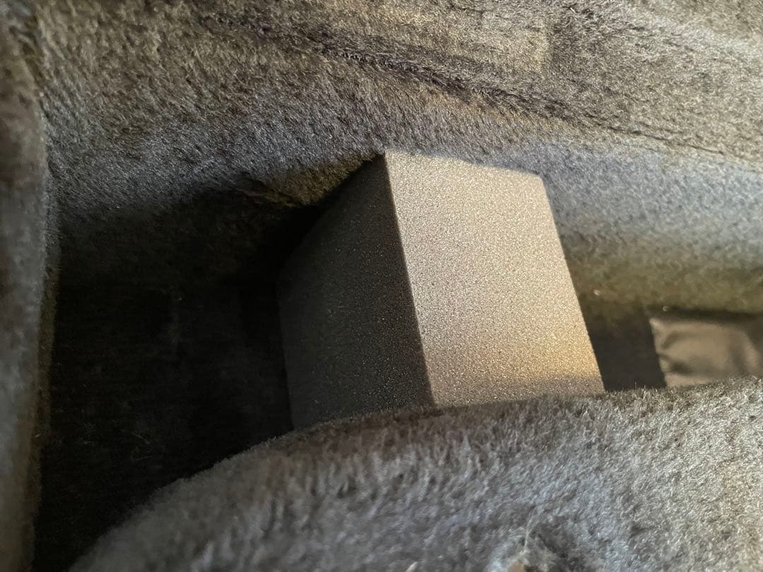 Bach トランペットダブルケース 黒