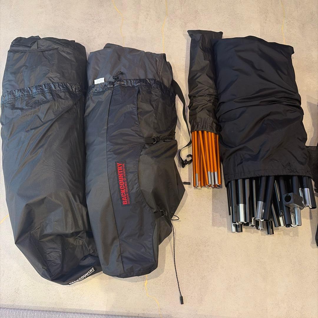 値引き　BACKCOUNTRY バックカントリー　タープ
