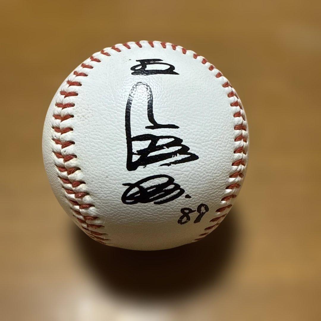 福岡ダイエーホークス 王貞治 レプリカサインボール - メルカリ